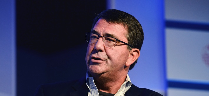 Deputy Defense Secretary Ashton Carter speaking at the Aspen Security Forum Deputy Defense Secretary Ashton Carter speaking at the Aspen Security Forum
