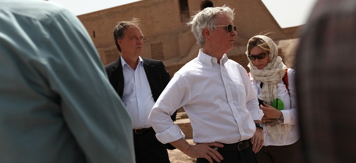 Former U.S. Ambassador Ryan Crocker in Afghanistan in 2011. Former U.S. Ambassador Ryan Crocker in Afghanistan in 2011.