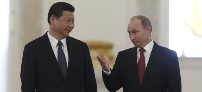 China's President Xi Jinping meeting with Russia's President Vladimir Putin China's President Xi Jinping meeting with Russia's President Vladimir Putin