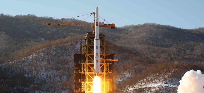 North Korea's Unha-3 rocket lifting off in December, 2012 during a test North Korea's Unha-3 rocket lifting off in December, 2012 during a test