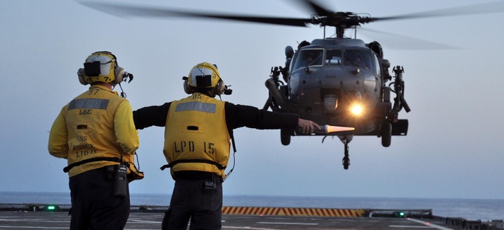 USS Ponce participates in Operation Odyssey Dawn, the 2011 campaign against Libya. USS Ponce participates in Operation Odyssey Dawn, the 2011 campaign against Libya.