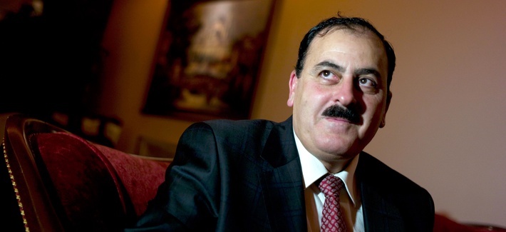Gen. Salim Idris, the leader of the rebels in Syria speaks during an interview in Turkey Gen. Salim Idris, the leader of the rebels in Syria speaks during an interview in Turkey