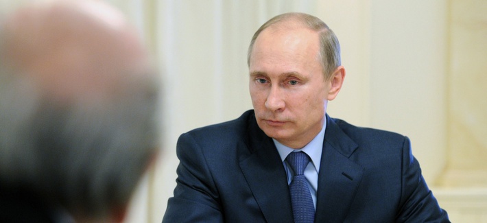 Russian President Vladimir Putin during a meeting in Sochi, Russia Russian President Vladimir Putin during a meeting in Sochi, Russia