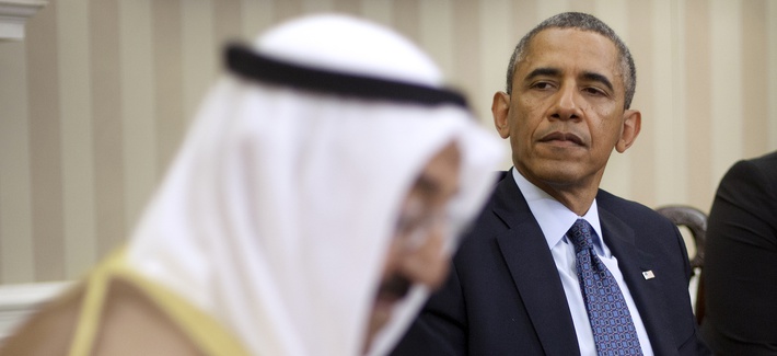 President Obama with Kuwait's Amir President Obama with Kuwait's Amir