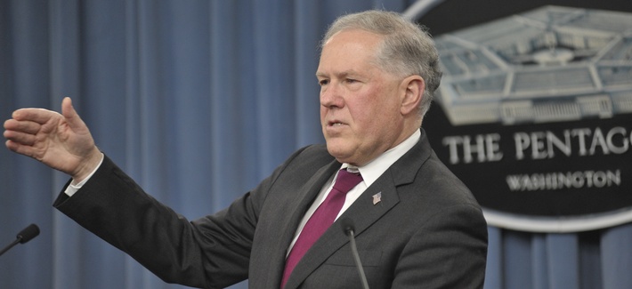 Frank Kendall, the under secretary of defense for acquisition, technology and logistics. Frank Kendall, the under secretary of defense for acquisition, technology and logistics.