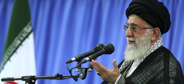 Iran's Supreme Leader Ayatollah Ali Khamenei, pictured on Sept. 17, 2013. Iran's Supreme Leader Ayatollah Ali Khamenei, pictured on Sept. 17, 2013.