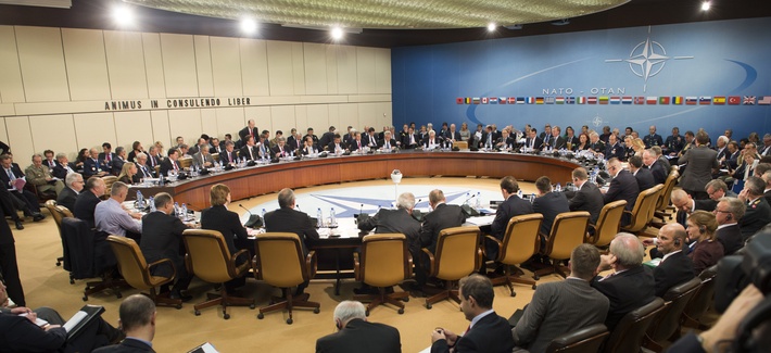 NATO defense ministers including Defense Secretary Chuck Hagel met in Brussels, Oct. 22, 2013. NATO defense ministers including Defense Secretary Chuck Hagel met in Brussels, Oct. 22, 2013.