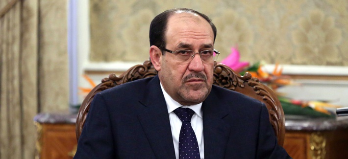 Iraq's Prime Minister Nouri al-Maliki during a December meeting in Iran Iraq's Prime Minister Nouri al-Maliki during a December meeting in Iran