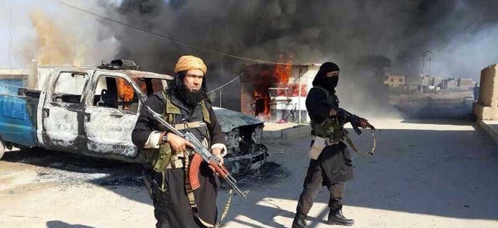 Shakir Waheib, a senior official in the Islamic State of Iraq and the Levant, in the Anbar Province in Iraq Shakir Waheib, a senior official in the Islamic State of Iraq and the Levant, in the Anbar Province in Iraq