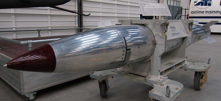 U.S. Conducts 'Successful' Test Of An Updated B61 Nuclear Bomb ...