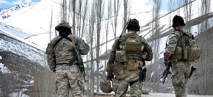 A group of Special Forces scan a valley in the Uruzgan province, Afghanistan. The number of special forces is set to increase in the Pentagon's proposed budget A group of Special Forces scan a valley in the Uruzgan province, Afghanistan. The number of special forces is set to increase in the Pentagon's proposed budget