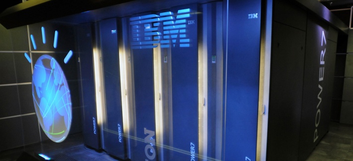 IBM's "Watson" computer at its offices in Yorktown Heights, N.Y. IBM's "Watson" computer at its offices in Yorktown Heights, N.Y.