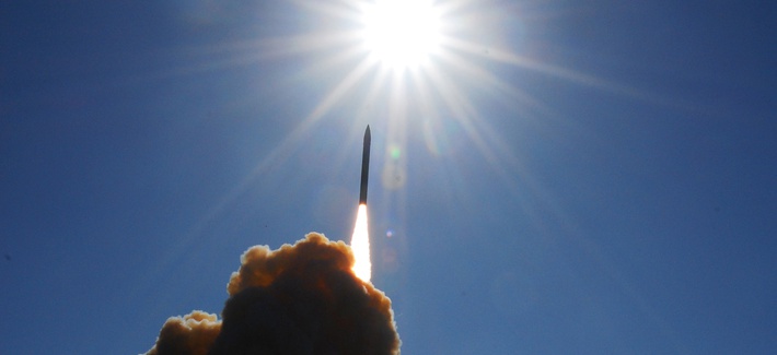 A ground based interceptor missile launches from Vandenberg Air Force Base, Calif., on December 5, 2008. A ground based interceptor missile launches from Vandenberg Air Force Base, Calif., on December 5, 2008.