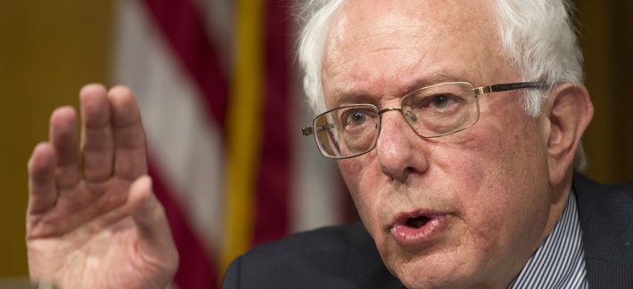 Senate Veterans Affairs Committee Chairman Sen. Bernie Sanders, I-Vt., May 15, 2014. Senate Veterans Affairs Committee Chairman Sen. Bernie Sanders, I-Vt., May 15, 2014.