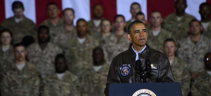 President Barack Obama made a surprise visit to troops in Afghanistan over Memorial Day weekend. President Barack Obama made a surprise visit to troops in Afghanistan over Memorial Day weekend.