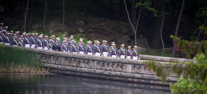 More than 1,000 cadets of Class of 2014 marched to Michie Stadium May 28, during the U.S. Military Academy’s Graduation and Commissioning Ceremony in West Point, N.Y. More than 1,000 cadets of Class of 2014 marched to Michie Stadium May 28, during the U.S. Military Academy’s Graduation and Commissioning Ceremony in West Point, N.Y.