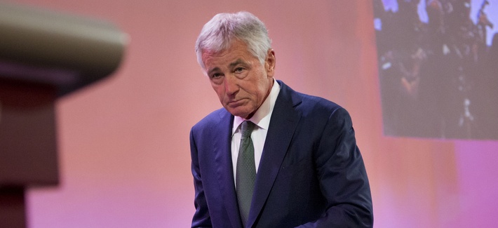 Defense Secretary Chuck Hagel warned China to end provocations and ensured U.S. leadership in the Asia-Pacific region at the Shangri-La Dialogue in Singapore on Friday. Defense Secretary Chuck Hagel warned China to end provocations and ensured U.S. leadership in the Asia-Pacific region at the Shangri-La Dialogue in Singapore on Friday.