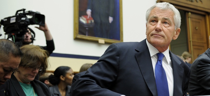 Defense Secretary Chuck Hagel arrives on Capitol Hill to testify before the House Armed Services Committee on the transfer of Sgt. Bowe Bergdahl, on June 11, 2014. Defense Secretary Chuck Hagel arrives on Capitol Hill to testify before the House Armed Services Committee on the transfer of Sgt. Bowe Bergdahl, on June 11, 2014.