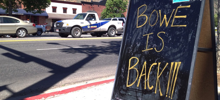 A sign celebrating Sgt. Bowe Bergdahl's release stands on a street in his hometown of Hailey, Idaho, on June 4, 2014. A sign celebrating Sgt. Bowe Bergdahl's release stands on a street in his hometown of Hailey, Idaho, on June 4, 2014.