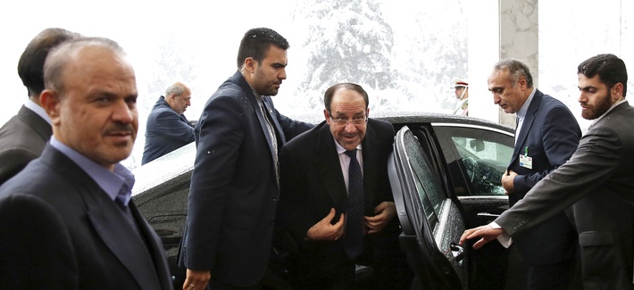 Iraqi PM Nouri al-Maliki arrives in Tehran for a meeting with former Iranian president Rafsanjani, on December 5, 2013. Iraqi PM Nouri al-Maliki arrives in Tehran for a meeting with former Iranian president Rafsanjani, on December 5, 2013.