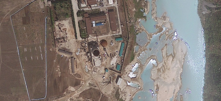 A May 16, 2012, file photo of the Yongbyon nuclear facility in North Korea. A May 16, 2012, file photo of the Yongbyon nuclear facility in North Korea.