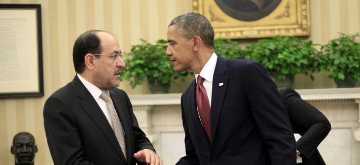 President Obama meets with Iraqi Prime Minister Nouri al-Maliki during a meeting in the Oval Office, on November 1, 2013. President Obama meets with Iraqi Prime Minister Nouri al-Maliki during a meeting in the Oval Office, on November 1, 2013.