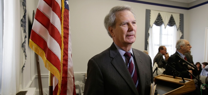Rep. Walter Jones, R-N.C., pictured here in Washington, D.C., on Dec. 19, 2012, is among the lawmakers who called the Obama administration’s Overseas Contingency Operations funding request a “slush fund" Wednesday on Capitol Hill. Rep. Walter Jones, R-N.C., pictured here in Washington, D.C., on Dec. 19, 2012, is among the lawmakers who called the Obama administration’s Overseas Contingency Operations funding request a “slush fund" Wednesday on Capitol Hill.