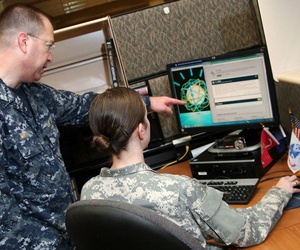 Two active U.S. military members "Ask Watson" separation related questions as they prepare to transition to civilian life. Two active U.S. military members "Ask Watson" separation related questions as they prepare to transition to civilian life.