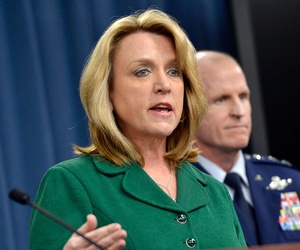 Air Force Secretary Deborah Lee James Air Force Secretary Deborah Lee James