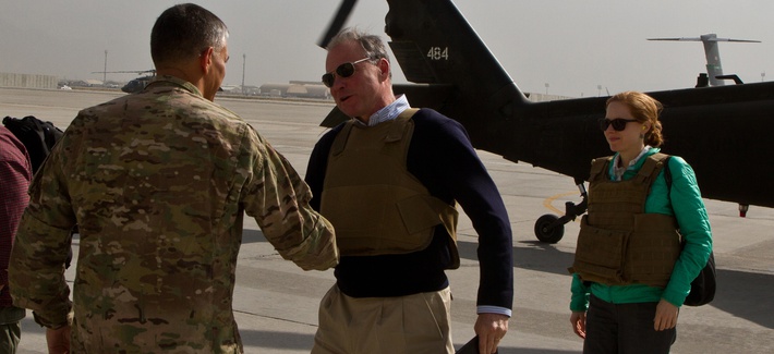 As Afghanistan War Ends, Congressional Appetite for Oversight Wanes