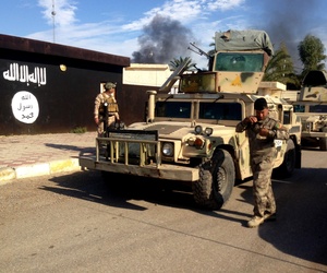 Iraqi army soldiers are deployed to Sadiyah, a town 60 miles north of Baghdad in the Diyala province. Iraqi army soldiers are deployed to Sadiyah, a town 60 miles north of Baghdad in the Diyala province.
