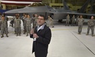 Then Deputy Secretary of Defense Ashton Carter visits troops at Joint Base Elmandorf, Alaska, on March 21, 2013.