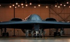 U.S. Air Force crew chiefs and other maintainers from the 509th Aircraft Maintenance Squadron prepare U.S. Air Force B-2 Spirit stealth bombers at Whiteman Air Force Base. Mo., March 19, 2011. U.S. Air Force crew chiefs and other maintainers from the 509th Aircraft Maintenance Squadron prepare U.S. Air Force B-2 Spirit stealth bombers at Whiteman Air Force Base. Mo., March 19, 2011.