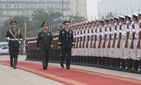 Gen. Martin E. Dempsey meets with Chinese Gen. Fang Fenghui, Chief of the General Staff, in Beijing, China, Apr 20, 2013. 