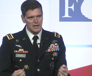 U.S. Special Operations Command commander Gen. Joseph Votel answers a question at the Aspen Security Forum on July 24, 2015. U.S. Special Operations Command commander Gen. Joseph Votel answers a question at the Aspen Security Forum on July 24, 2015.