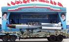 Missiles are displayed by the Iranian army in a military parade just outside Tehran, Iran, April 18, 2015. Missiles are displayed by the Iranian army in a military parade just outside Tehran, Iran, April 18, 2015.