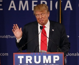 Republican presidential candidate, businessman Donald Trump, speaks during a rally coinciding with Pearl Harbor Day at Patriots Point aboard the aircraft carrier USS Yorktown in Mt. Pleasant, S.C., Monday, Dec. 7, 2015.