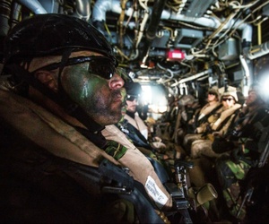 U.S. Marines with Special Purpose Marine Air-Ground Task Force-Crisis Response-Africa train with Spanish and Portuguese troops in Pinheiro da Cruz, Portugal, Nov. 3, 2015. U.S. Marines with Special Purpose Marine Air-Ground Task Force-Crisis Response-Africa train with Spanish and Portuguese troops in Pinheiro da Cruz, Portugal, Nov. 3, 2015.