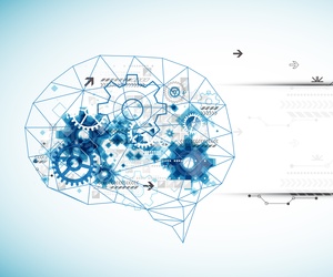 An artistic representation of an AI breakthrough An artistic representation of an AI breakthrough