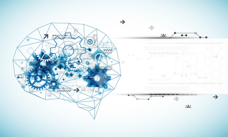 An artistic representation of an AI breakthrough An artistic representation of an AI breakthrough