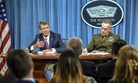 Defense Secretary Ash Carter and Gen. Joseph Dunford, Joint Chiefs chairman, at the Pentagon, Feb. 29, 2016.