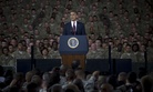 President Barack Obama addresses U.S. Service members and their families during a visit to Fort Bliss, Texas, Aug. 31, 2012.
