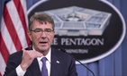 Defense Secretary Ash Carter speaks to reporters, Dec. 11, 2015, at the Pentagon. Defense Secretary Ash Carter speaks to reporters, Dec. 11, 2015, at the Pentagon.
