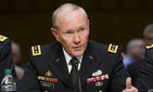 Chairman of the Joint Chiefs of Staff Gen. Martin E. Dempsey testifies before the U.S. Senate Armed Services Committee in Washington, D.C., on June 4, 2013. Chairman of the Joint Chiefs of Staff Gen. Martin E. Dempsey testifies before the U.S. Senate Armed Services Committee in Washington, D.C., on June 4, 2013.