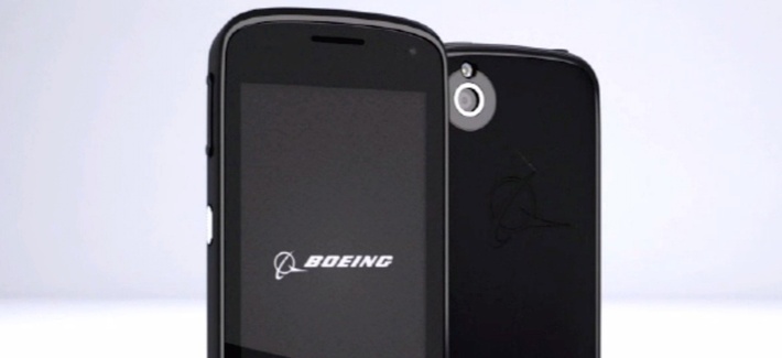 The Boeing "Black" phone
