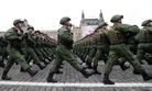 Russian soldiers dressed in a new field uniform marched along the Red Square last month during the Victory Day military parade to celebrate 72 years since the end of WWII.