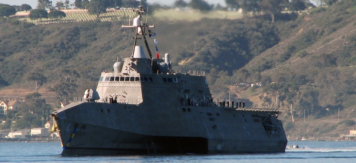 SparkCognition’s CEO says his company’s AI might be able to diagnose and predict engineering problems like the ones that have bedeviled the USS Coronado and other U.S. Navy littoral combat ships.
