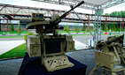 A photo a neural-network run "combat module" from the Russian Kalashnikov Group. A photo a neural-network run "combat module" from the Russian Kalashnikov Group.
