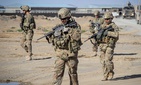 U.S. Soldiers with Forward Support Company, 65th Engineer Battalion conduct a presence patrol March 26, 2014, in Kandahar province, Afghanistan. U.S. Soldiers with Forward Support Company, 65th Engineer Battalion conduct a presence patrol March 26, 2014, in Kandahar province, Afghanistan.