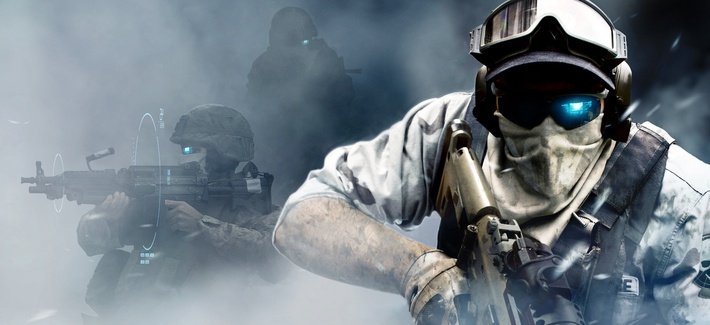 An illustration from Ghost Recon: Future Soldier by Microsoft.
